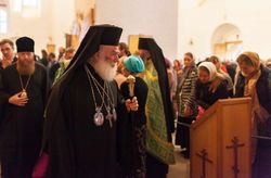 Фото Валерий Гречихин, Завершился визит на Соловки предстоятеля Александрийской Православной Церкви