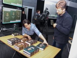 Фото пресс-служба Media Strike Hall, Презентация книжной серии «Воспоминания соловецких узников» прошла в Нижнем Новгороде