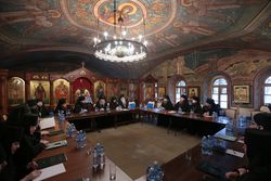 Фото пресс-служба СОММ, Состоялось очередное совещание наместников и игумений ставропигиальных монастырей