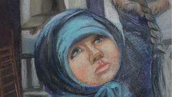 Иллюстрация из альбома «Соловки глазами детей», В Архангельске выпущен цветной альбом «Соловки глазами детей» 