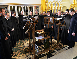 Братский хор Соловецкого монастыря занял третье место на международном певческом фестивале