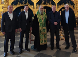 Фото пресс-служба ИППО, Соловки посетил Председатель ИППО Сергей Степашин