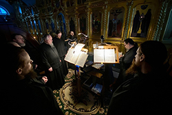 Братский хор Соловецкого монастыря посетит Тверскую епархию