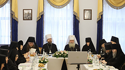Фото пресс-служба СОММ, Состоялось очередное собрание игуменов и игумений ставропигиальных монастырей