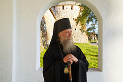 Патриаршее поздравление епископу Озерскому Порфирию с 60-летием со дня рождения