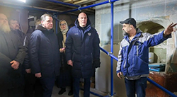 Фото Пресс-служба Губернатора и Правительства Архангельской области, Состоялось заседание оргкомитета по подготовке к празднованию 600-летия основания первого монашеского поселения на Соловецком архипелаге