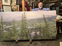 В Москве откроется выставка «Сергей Андрияка. Гимн акварели»