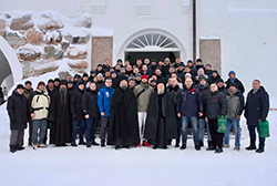 На Соловках побывали участники программы «Время Героев»