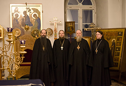 В Соловецком монастыре прошла аттестация слушателей курсов базовой подготовки в области богословия монашествующих