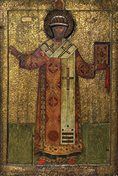 С.Ф. Ушаков. «Икона Свт. Филиппа Митрополита» (1653). Калужский музей изобразительных искусств, , В Калуге будет представлена икона святителя Филиппа