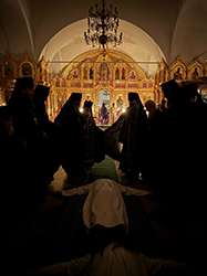 Великим постом в Соловецком монастыре состоялись иноческий и монашеский постриги